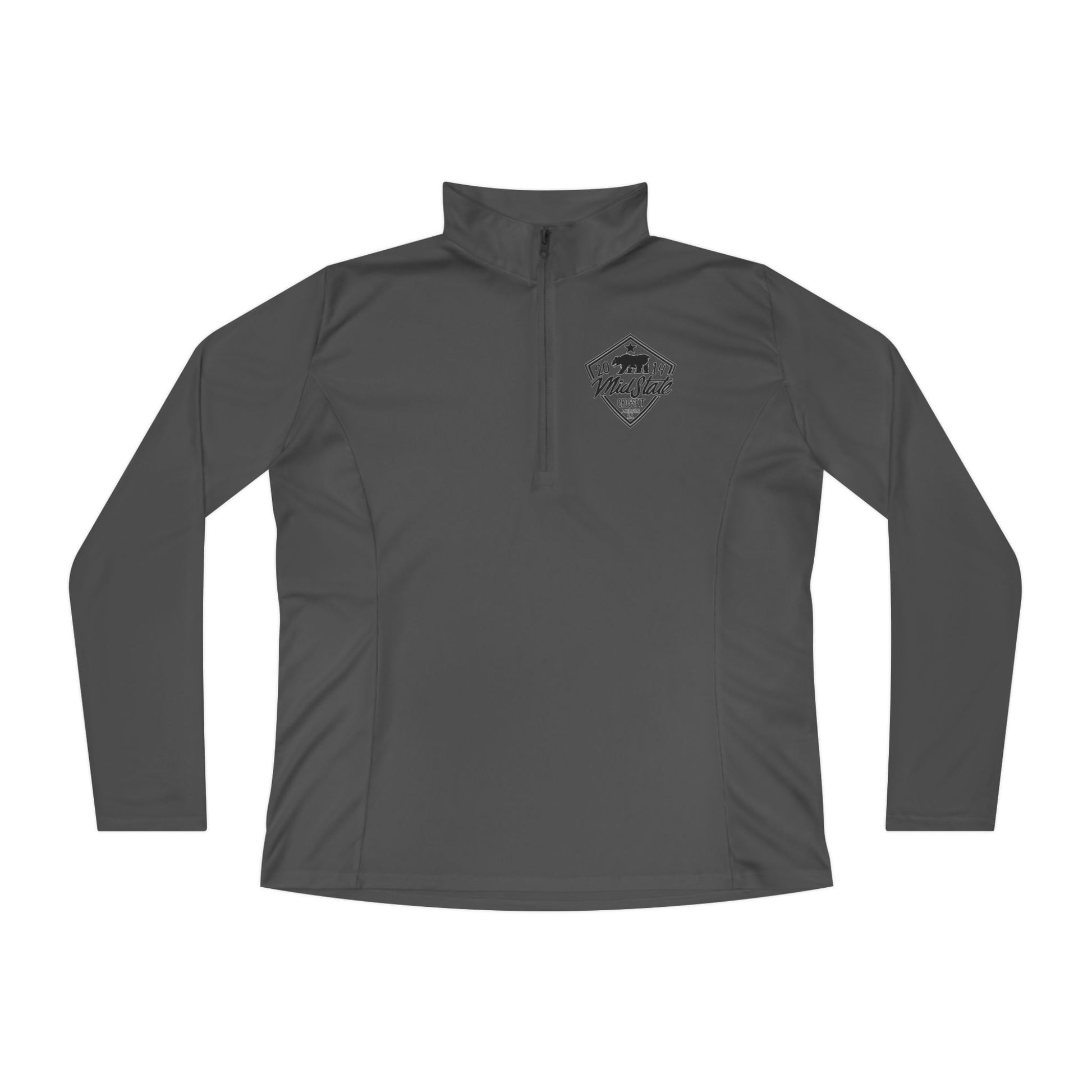 Stylish Women's Quarter-Zip Pullover