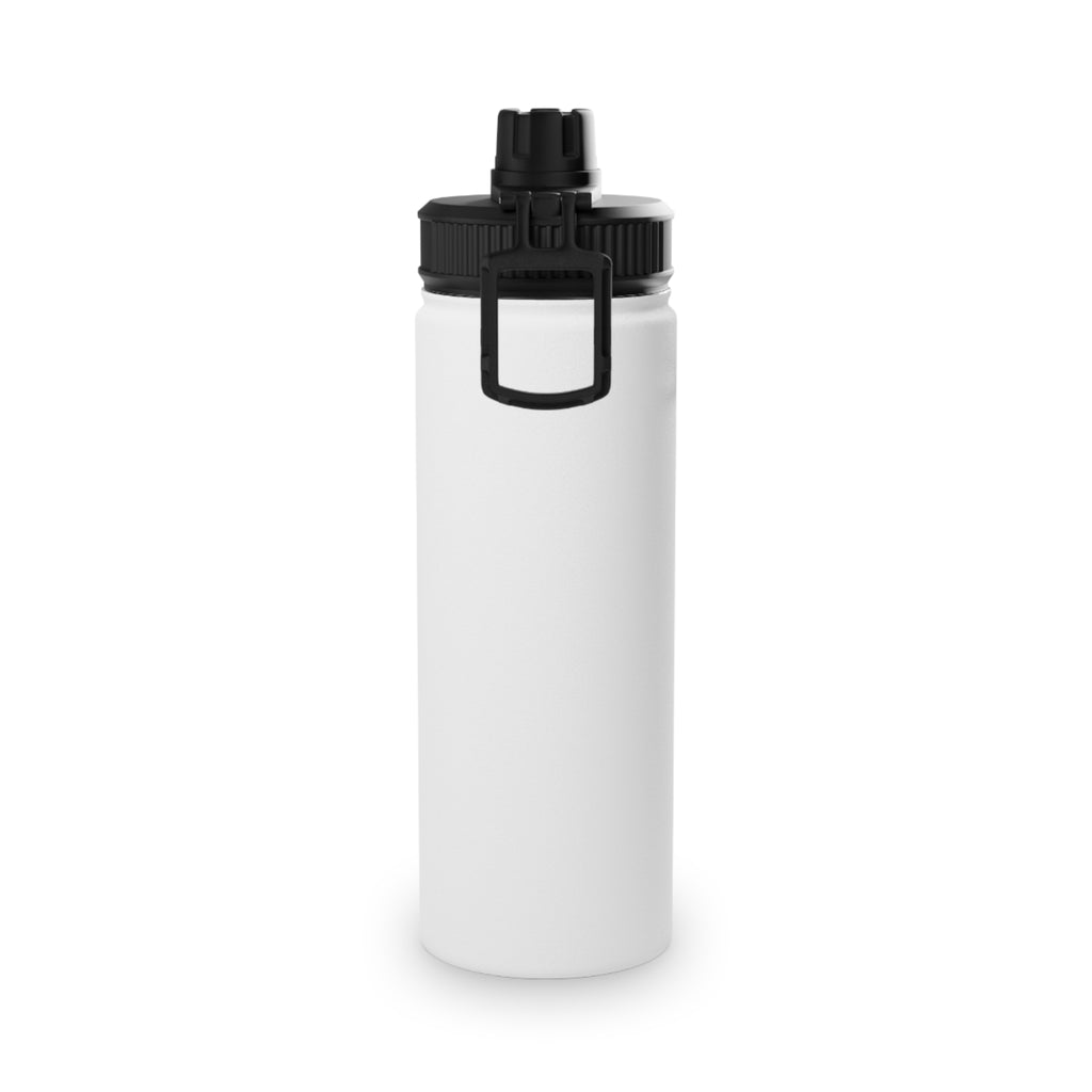 MSCF Shield Stainless Steel Water Bottle, Sports Lid.