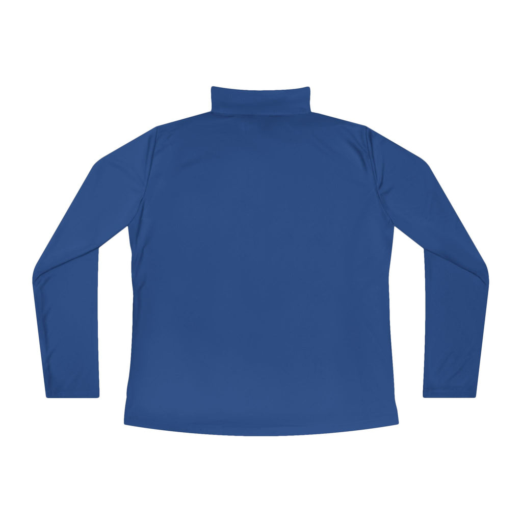 Stylish Women's Quarter-Zip Pullover