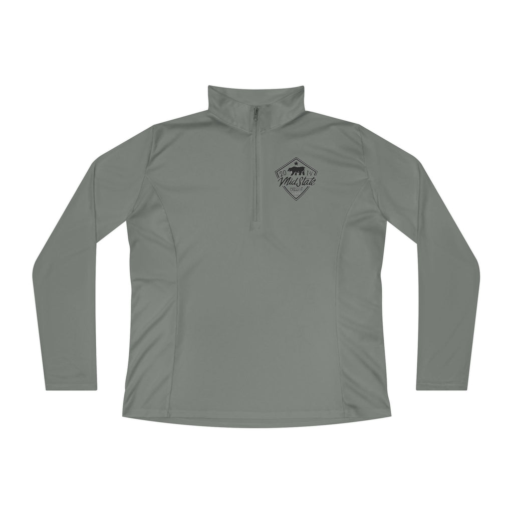 Stylish Women's Quarter-Zip Pullover