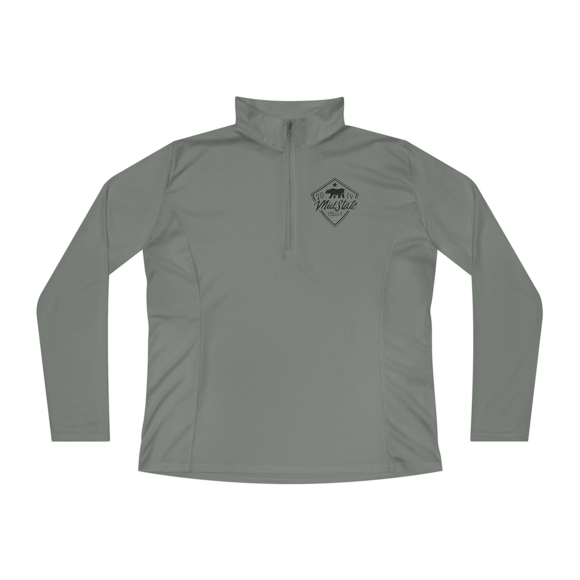 Stylish Women's Quarter-Zip Pullover
