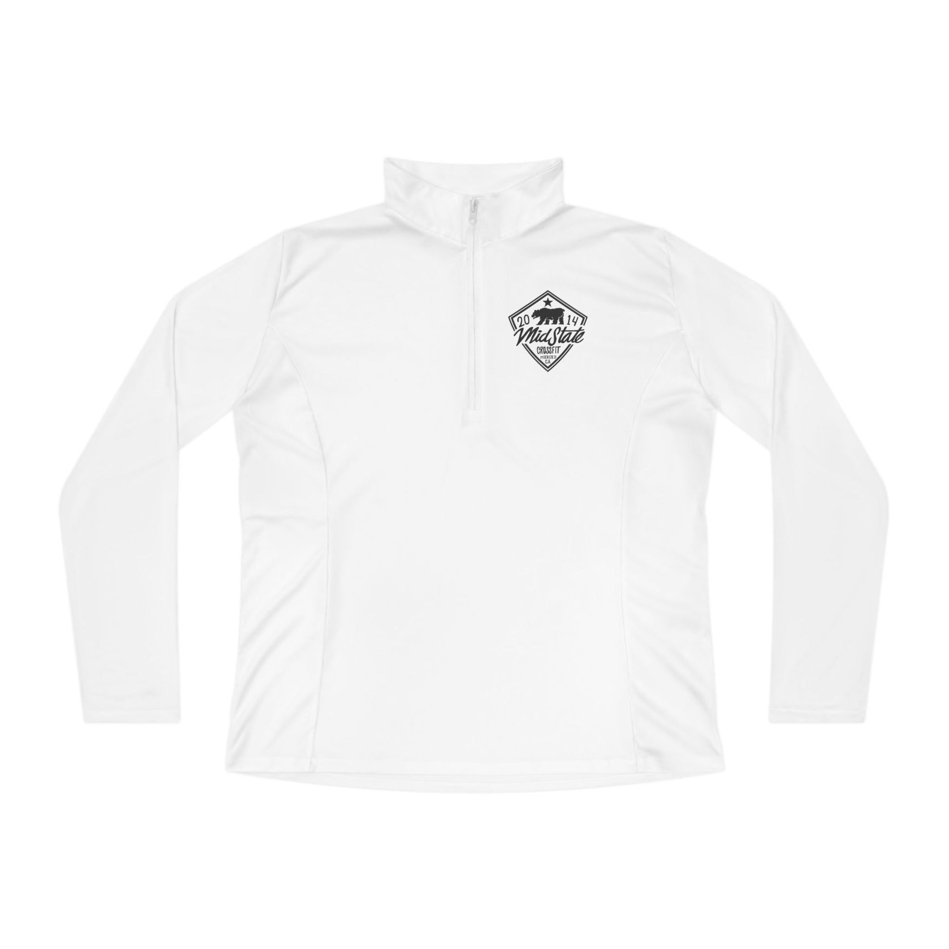 Stylish Women's Quarter-Zip Pullover