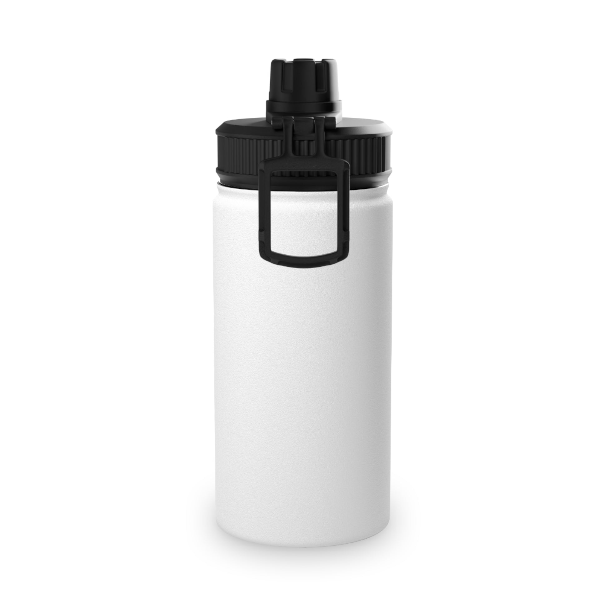 MSCF Shield Stainless Steel Water Bottle, Sports Lid.