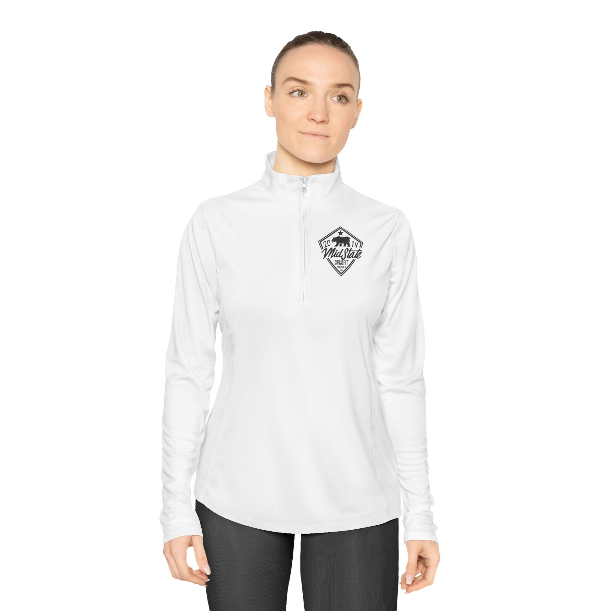 Stylish Women's Quarter-Zip Pullover