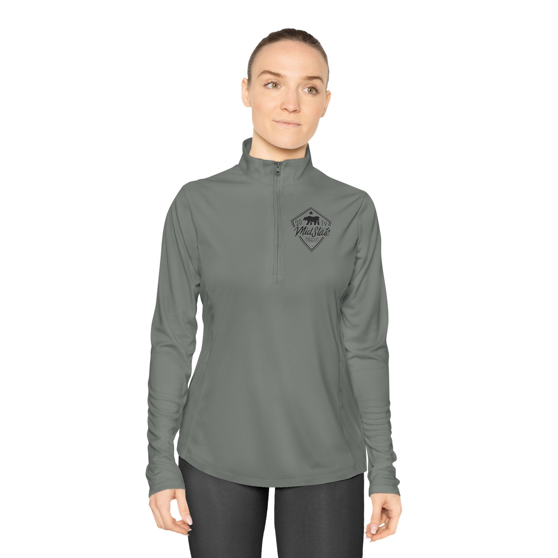 Stylish Women's Quarter-Zip Pullover