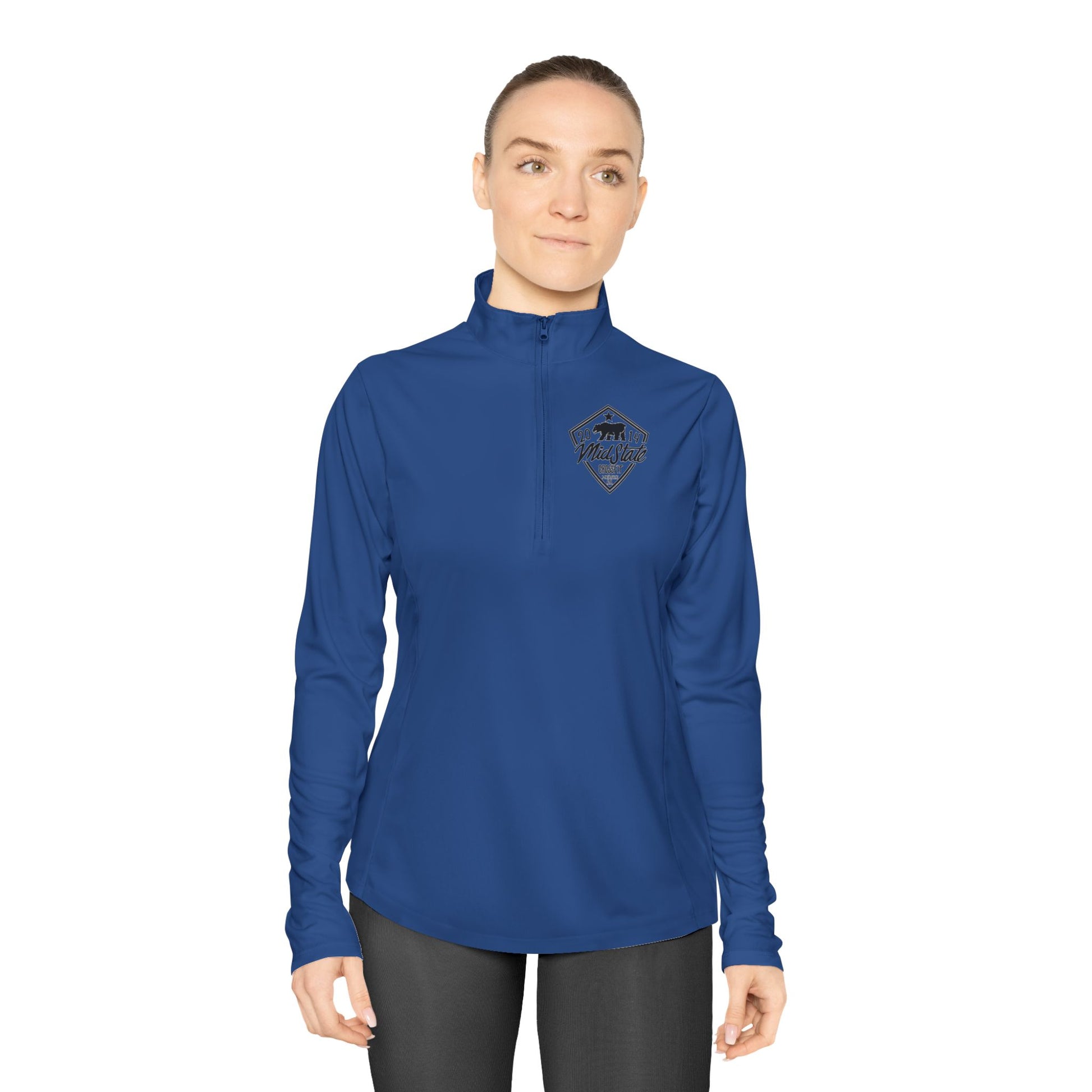 Stylish Women's Quarter-Zip Pullover