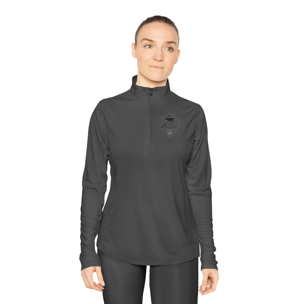 Stylish Women's Quarter-Zip Pullover