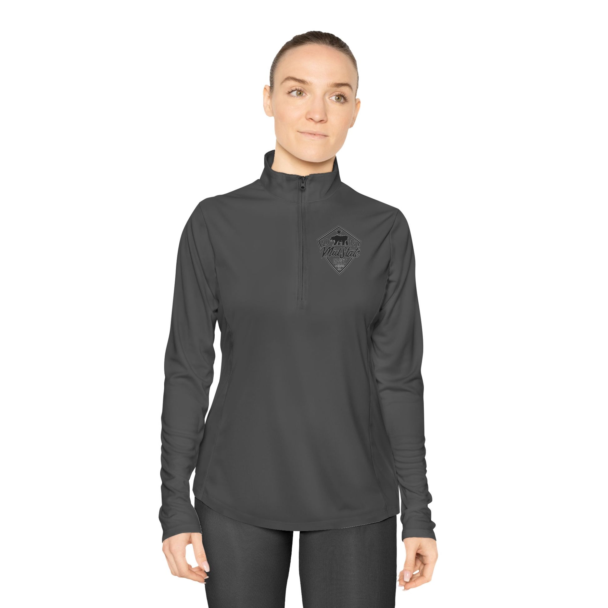 Stylish Women's Quarter-Zip Pullover
