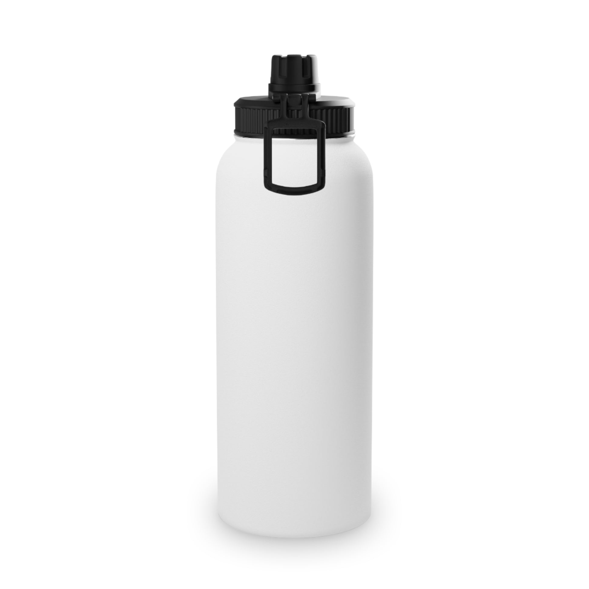 MSCF Shield Stainless Steel Water Bottle, Sports Lid.