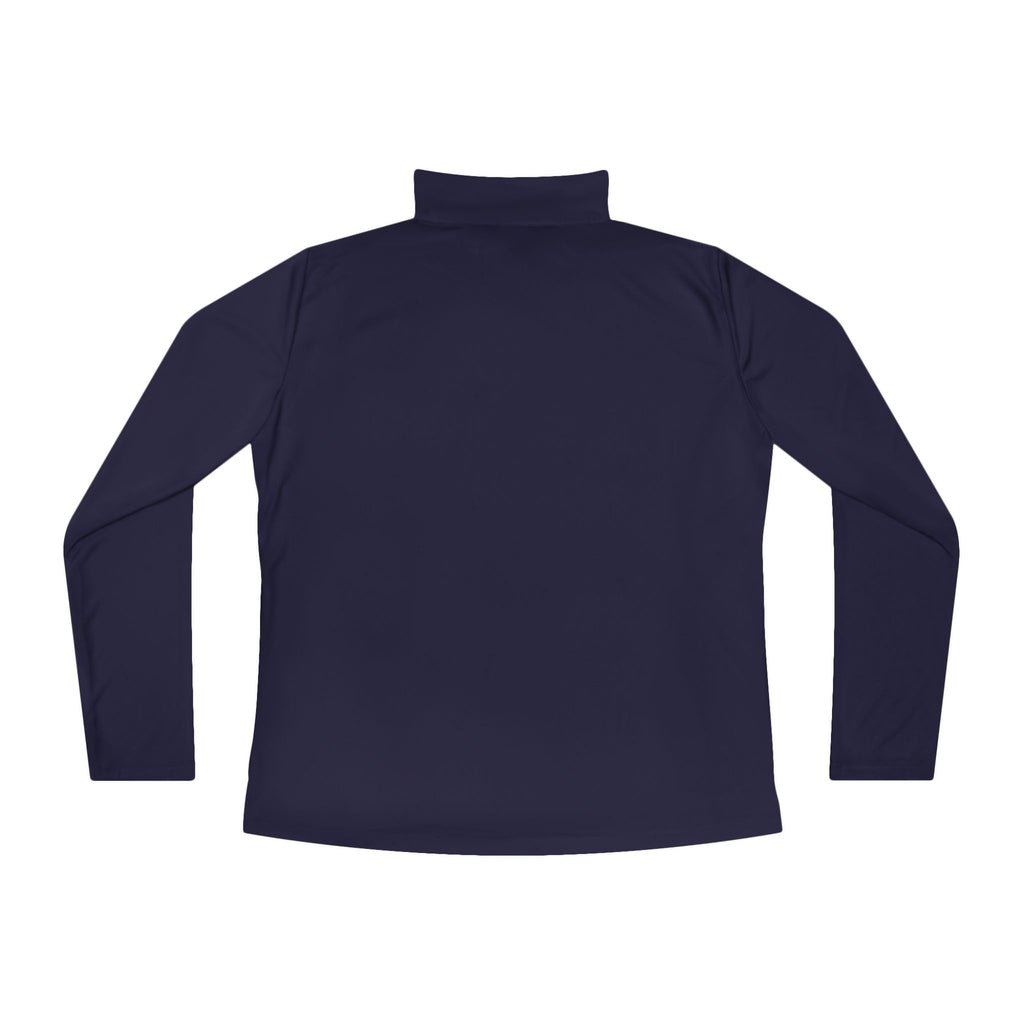 Stylish Women's Quarter-Zip Pullover