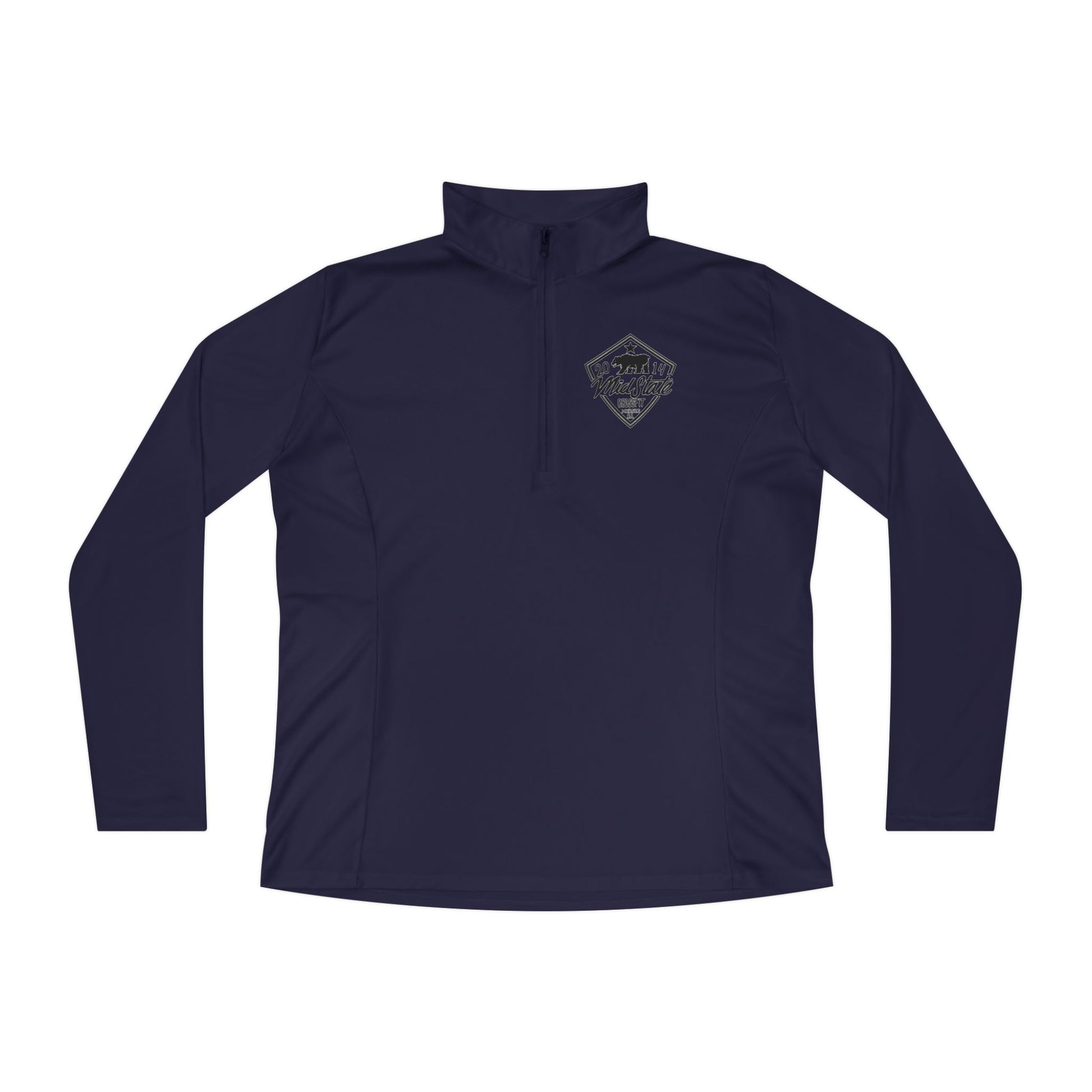 Stylish Women's Quarter-Zip Pullover